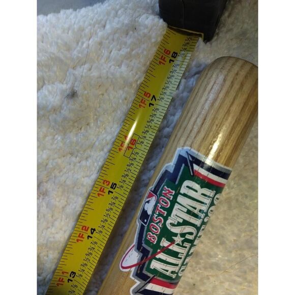 MLB All Star Game 1999 Mini Bat Boston Fenway Park - Picture 10 of 14